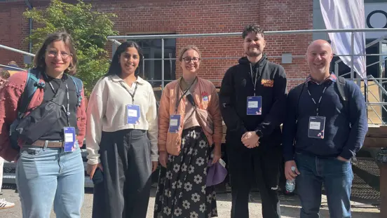 Aga, Kasira, Kasia, Imran And Adam At Codegarden 2024