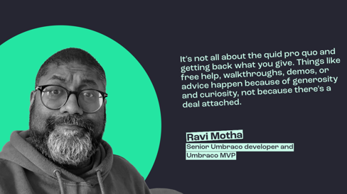 What Being an Umbraco MVP Really Means