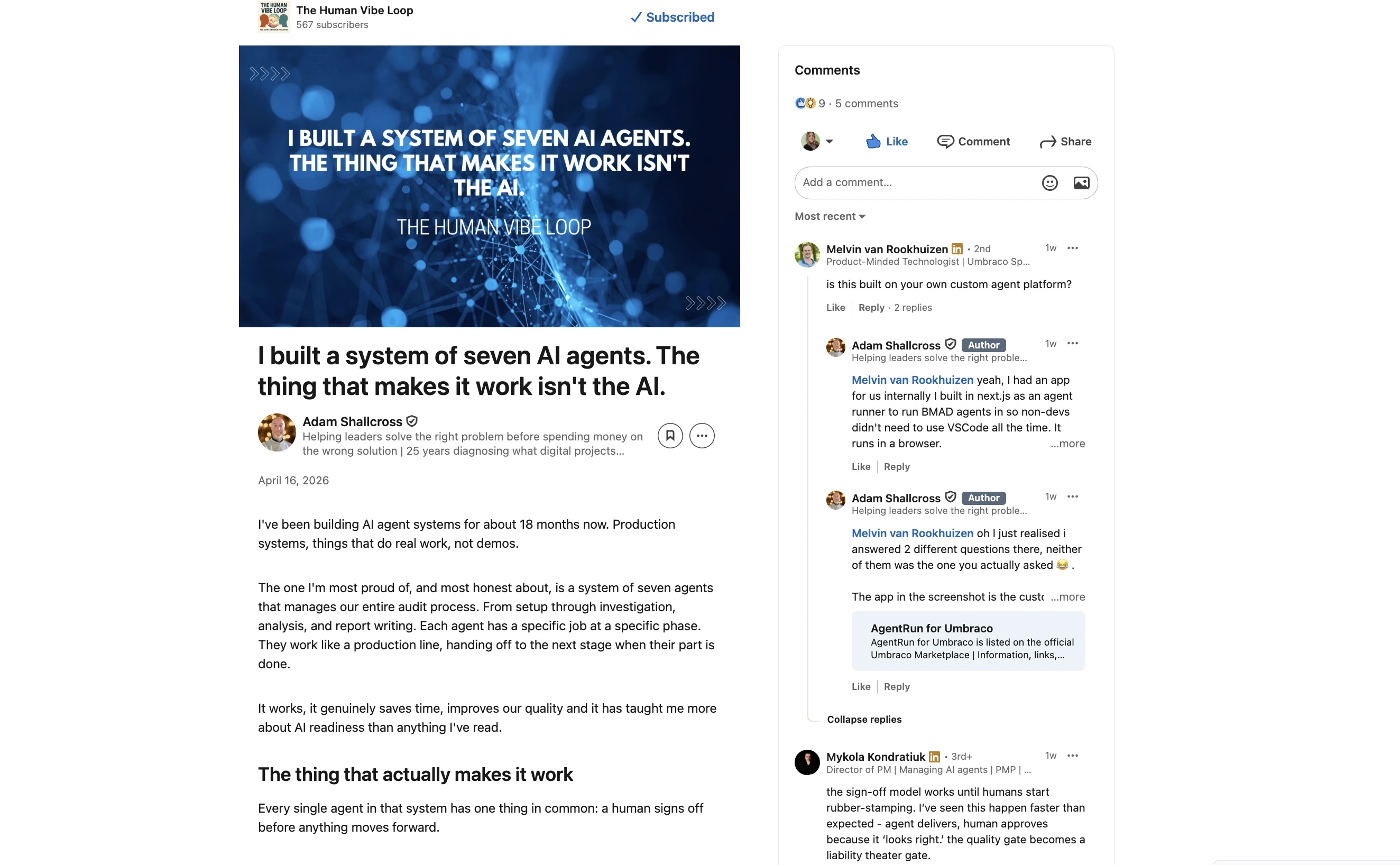 Adamaiagentslinkedin2026