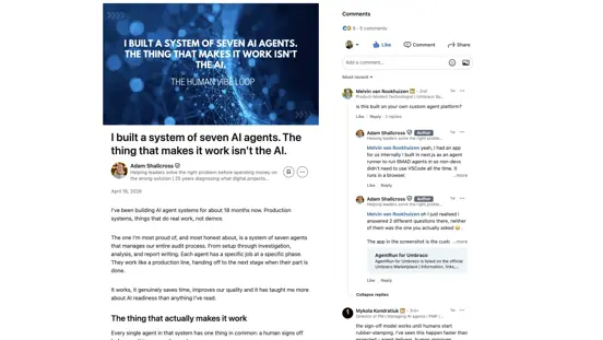 Adamaiagentslinkedin2026