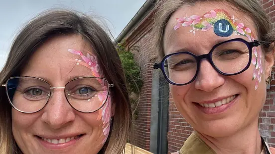 Aga And Kasira At Codegarden 2024