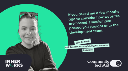 Why sustainable hosting and development drives better marketing