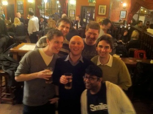 The First Ever Umbraco Meetup