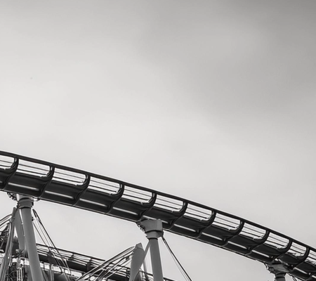 Image Of A Rollercoaster Representing The Type Of Content You'd Find In DOG Website 1