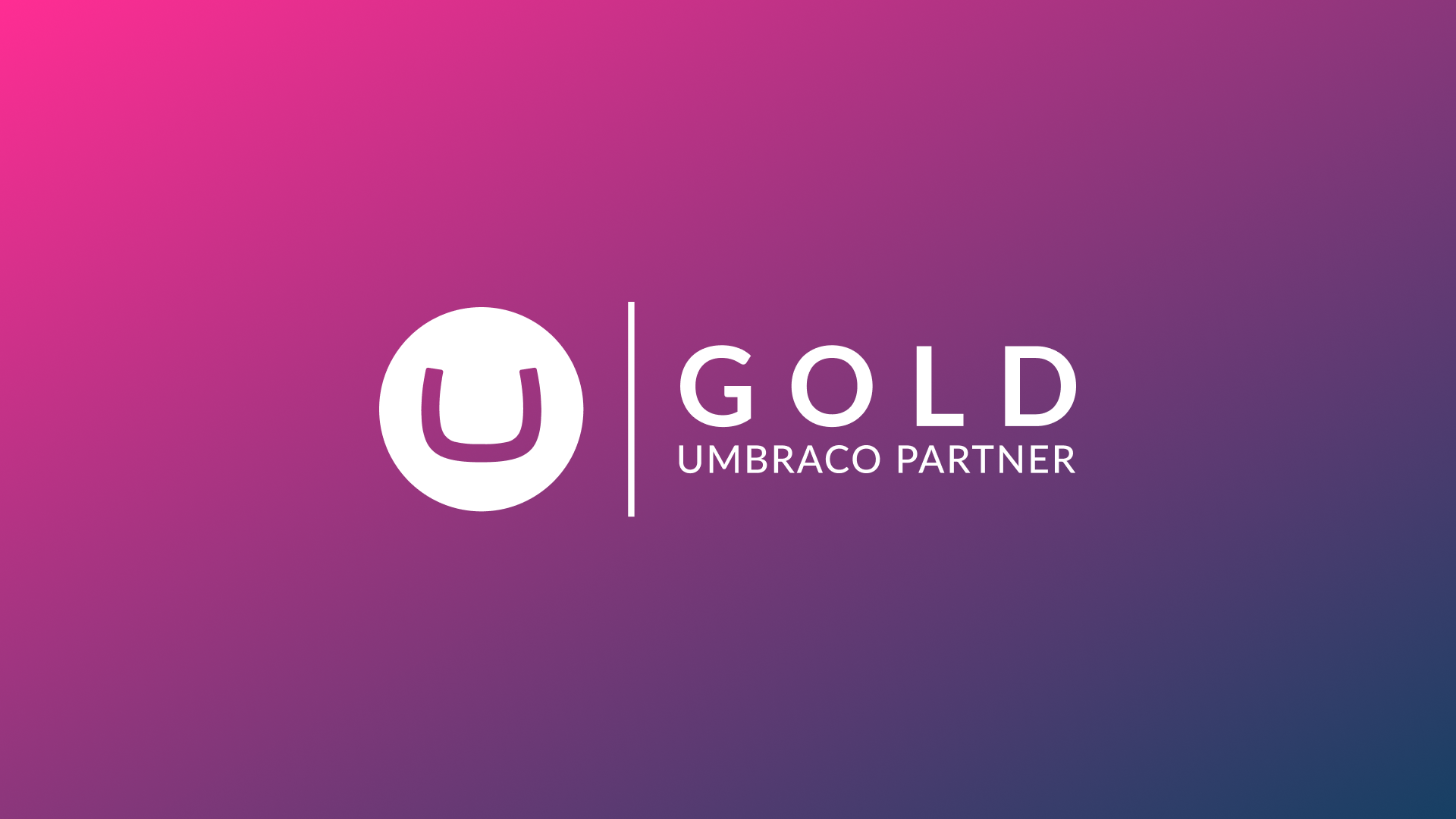What it Means to be an Umbraco Gold Partner