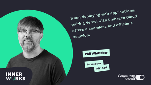 Leveraging Vercel for high-performance Umbraco websites