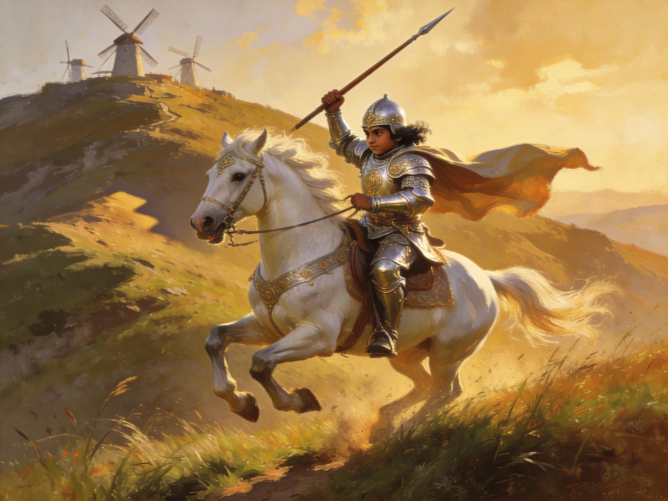 Jousting At Windmills 2