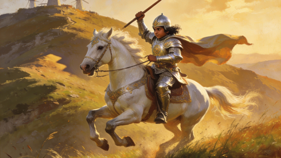 Jousting At Windmills 2