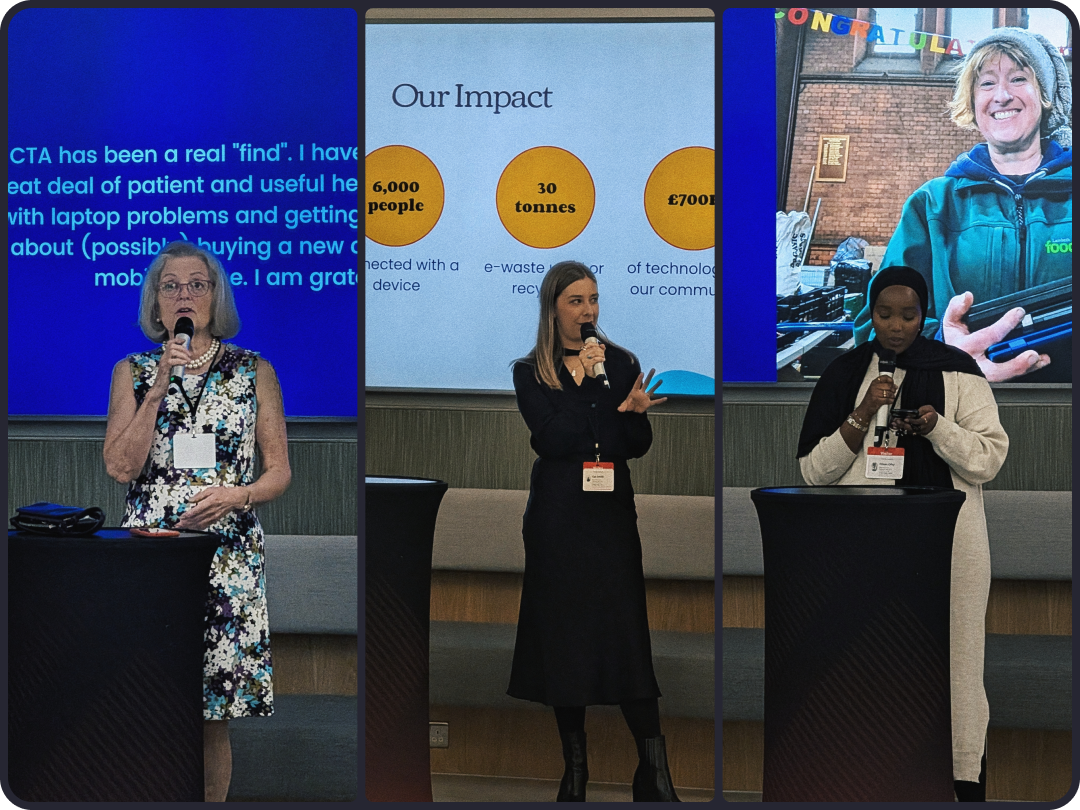 Community Tech Aid Speeches