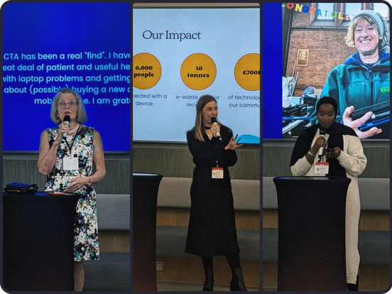 Community Tech Aid Speeches