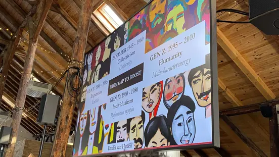 Umbraco Business Summit Generation Talk