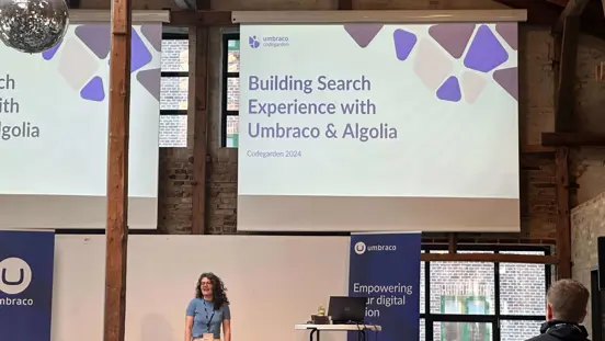 Builging Search Experience With Umbraco & Algolia (1)